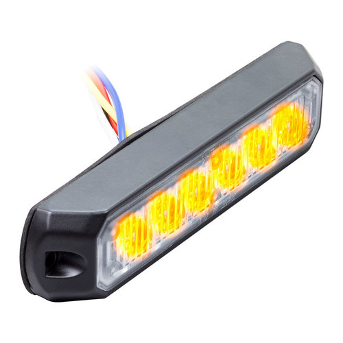 Amber Marker Lights - 4.9 Inch, 6 LED