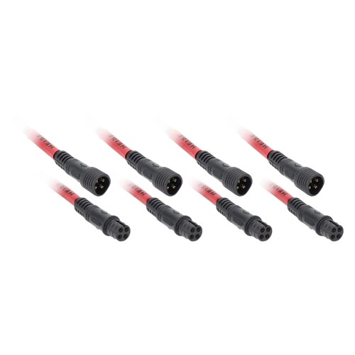 Heise Connect RGB Solder-On Adapters - 4-Pack