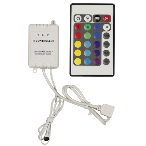 16 Color RGB LED Strip Controller for H-5MRGB-1 - Bulk