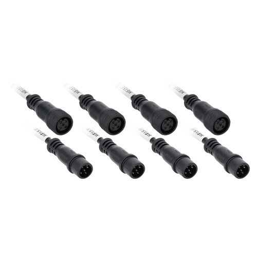 Heise Connect RGBW Solder-On Adapters - 4-Pack