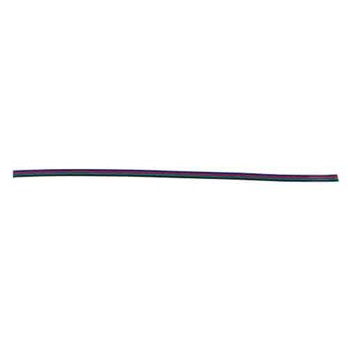 4 Conductor RGB Wire for HE-5MRGB-1 - 100 Ft