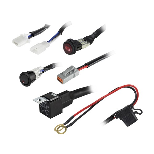 ATP Wiring Harness and Switch Kit - 1 Lamp, Universal