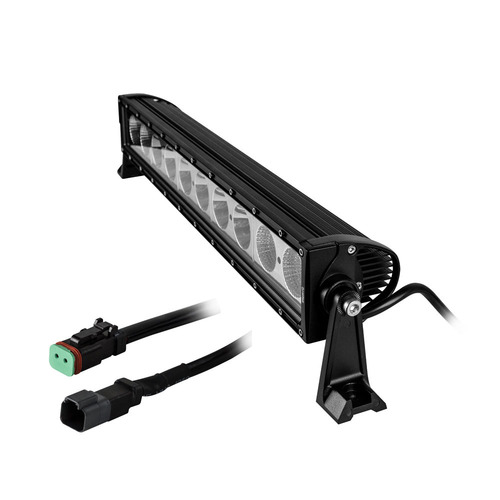 Single Row Straight Lightbar - 22 Inch, 10 LED