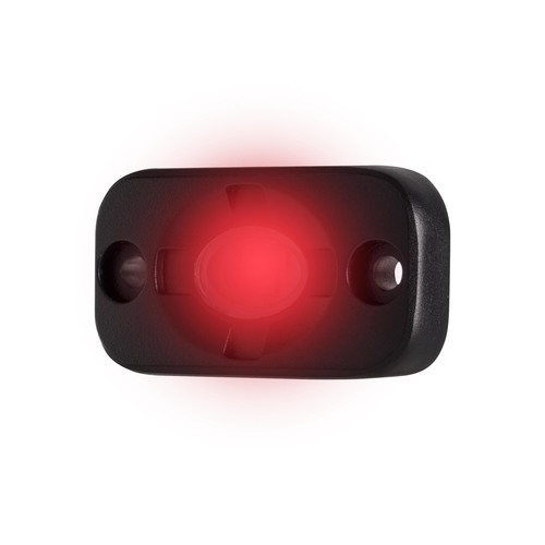 Red Auxiliary Lighting Pod - 1.5x3 Inch, 3 LED