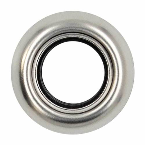 Stainless Flange for Round Trailer Lights - .75 Inch