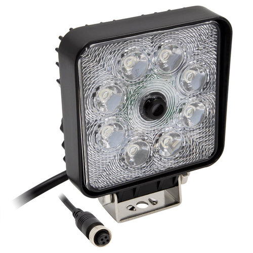 Work Light with Camera - 4.4 Inch, 8 LED