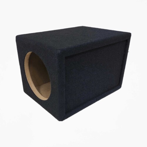 Speaker Enclosure - Carpet Single 8” Sealed