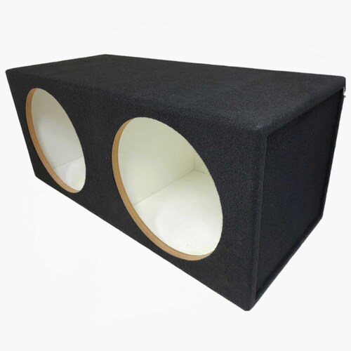 Speaker Enclosure - Carpet Dual 8" Sealed
