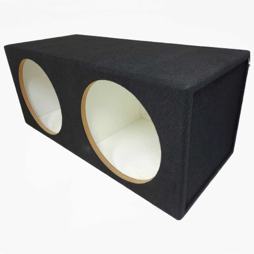 Speaker Enclosure - Carpet Dual 10" Sealed