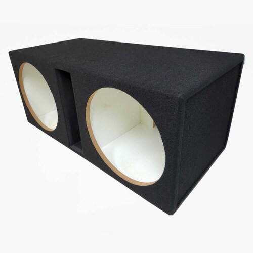Speaker Enclosure - Carpet Dual 12" Ported @39Hz