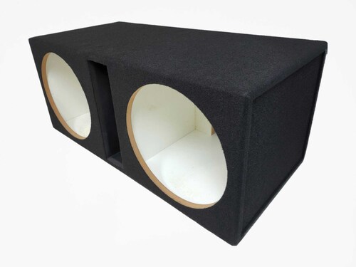 Speaker Enclosure - Carpet Dual 15" Ported @41Hz