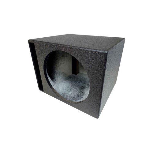 Speaker Enclosure - Poly Coated Single 8" Ported @36Hz