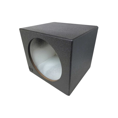 Speaker Enclosure - Poly Coat single 8" Sealed
