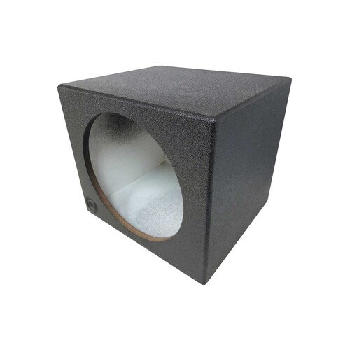Speaker Enclosure - Poly Coat single 10" Sealed