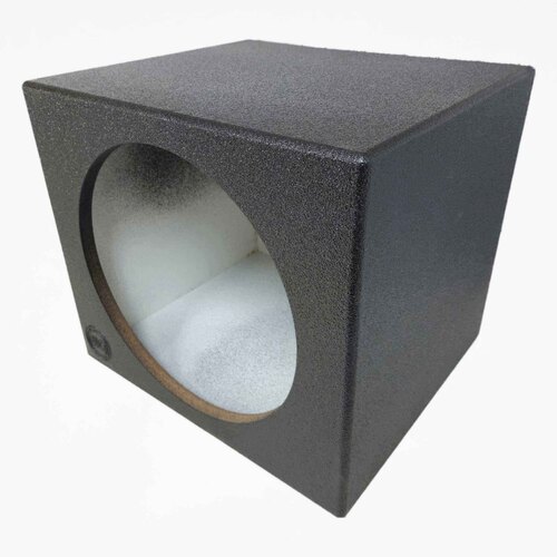 Speaker Enclosure - Poly Coat single 15" Sealed