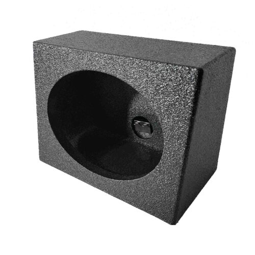 Speaker Enclosure - Poly Coat Pair 6X9 Box Sealed