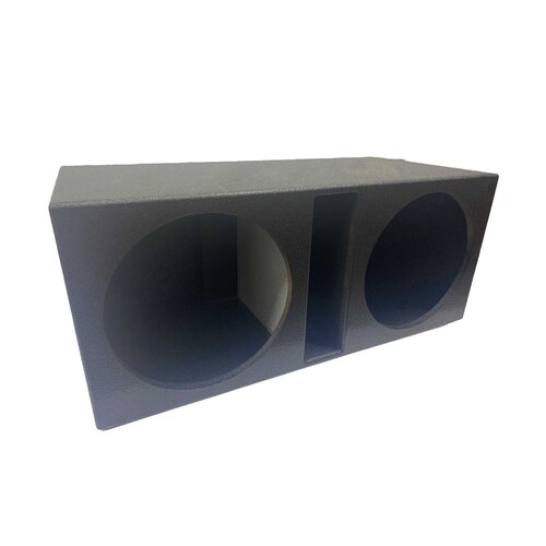 Speaker Enclosure - Polymer Coated Dual 8" Ported @32Hz