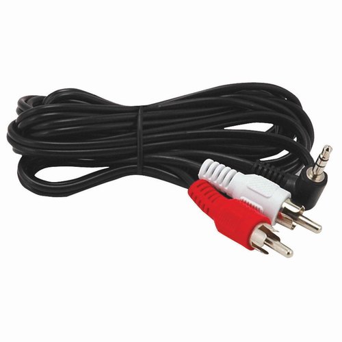 3.5 mm Male to RCA 1 m - 5 Pack
