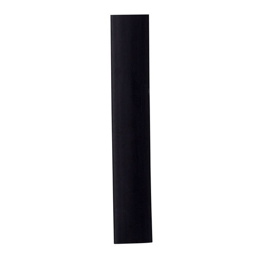 1IN x 4FT Stick Dual Wall Heat Shrink Tubing 3:1 BLACK - 5PK