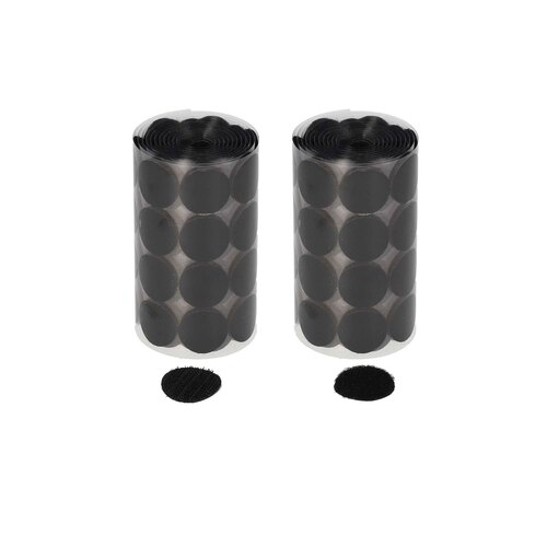 Hook and Loop Dots -1 Inch, Package of 200