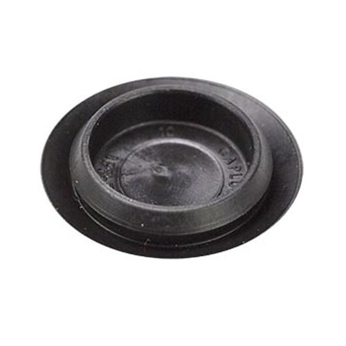 3/4in Hole Plug Flush Black 1in Head Diameter - 100PK