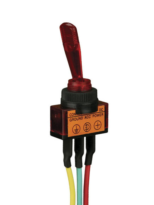 Illuminated Toggle Switch   Package of 5