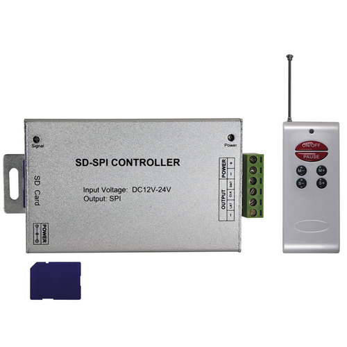 IBLED-5MRGB-3 CONTROLLER WITH SD CARD