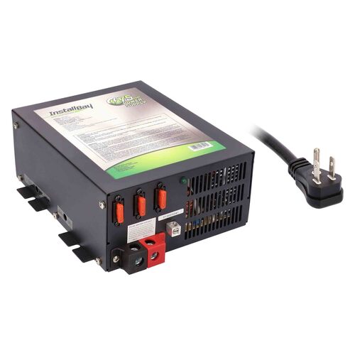 75A power supply 4 stage smart charger