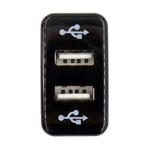 Dual 2.1A USB For Toyota 2001-2014 - Retail Pack