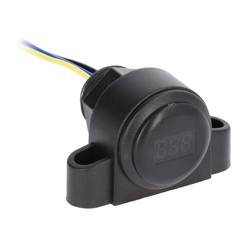 Flush mount voltage meter - Retail Pack