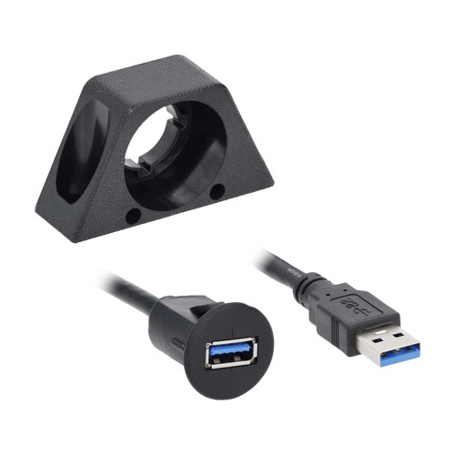 Input Type C/HDMI To Output Type C/HDMI "D" Ext Cable 3'