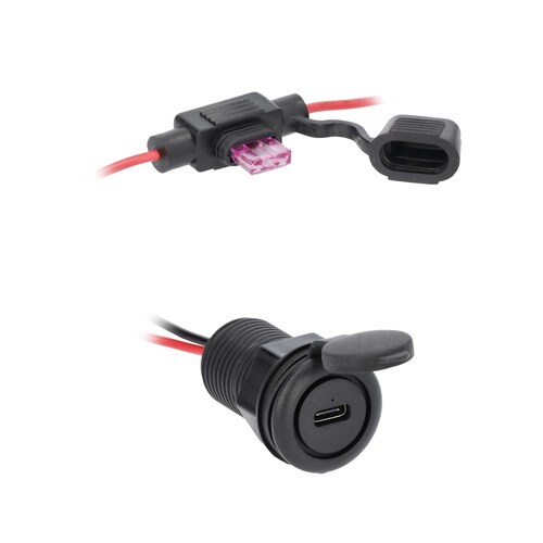 1-Meter Flush Mount USB 4.0 Type-C Extension Cable