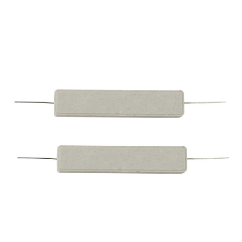 4 OHM 25W 5% Tolerance Wirewound Sand Cast Resistor - 2 Pack