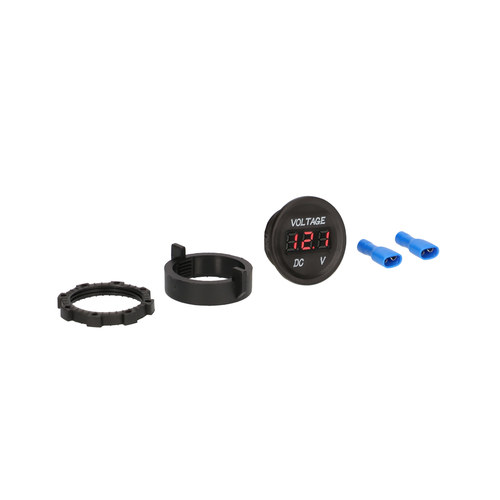 Mini Voltage Meter with Hardware - Retail Pack