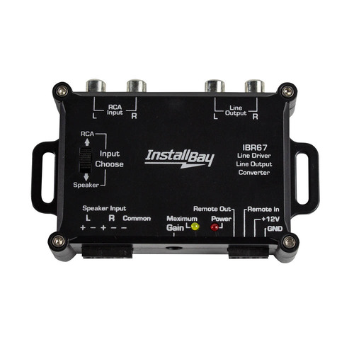 LINE DRIVER/LINE OUTPUT Converter 2 CHANNEL - Retail Pack