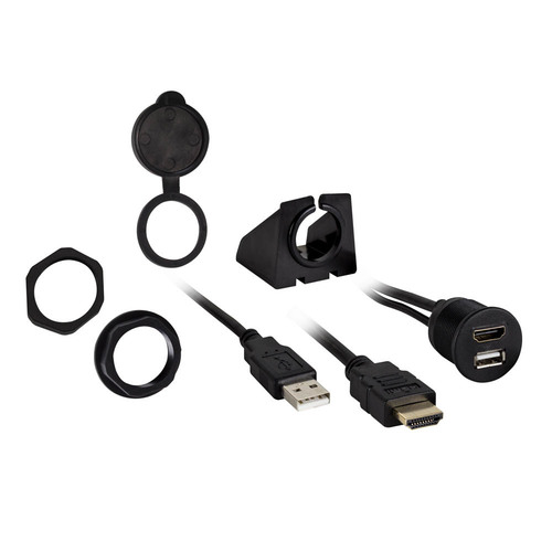 HDMI / USB Pass Through Extension - Retail Pack