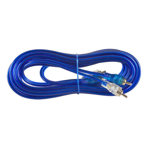 Compact End Blue RCA Cables 3 m - Each