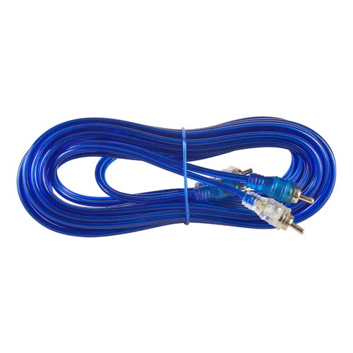 Compact End Blue RCA Cables 4 m - Each