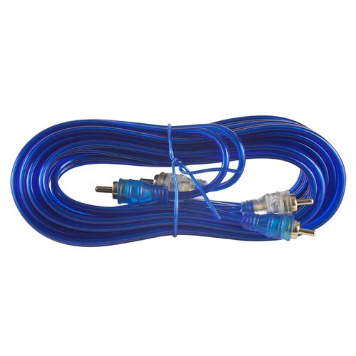 Compact End Blue RCA Cables 5 m - Each
