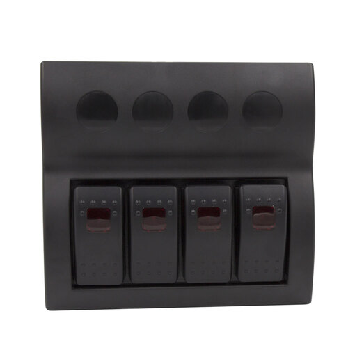 Panel Switches - 4 Switch Panel - Each