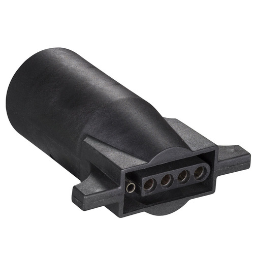 7-Way Blade to 5-Way Flat Trailer Connector Adapter