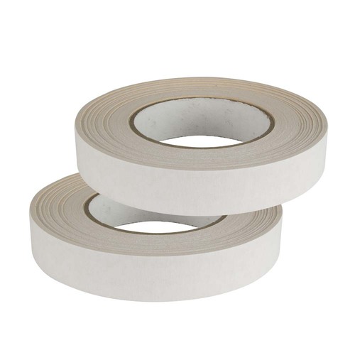 2-Sided Template Tape - White 1in X 36yd