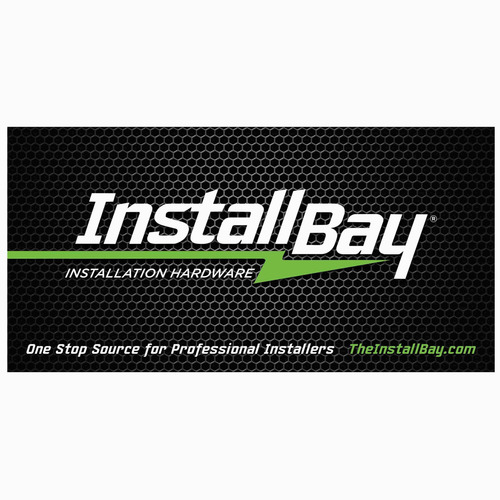 Install Bay Vinyl Banner