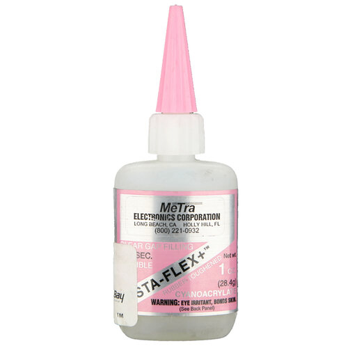 Instant Flexible Thick Glue - 1 Ounce