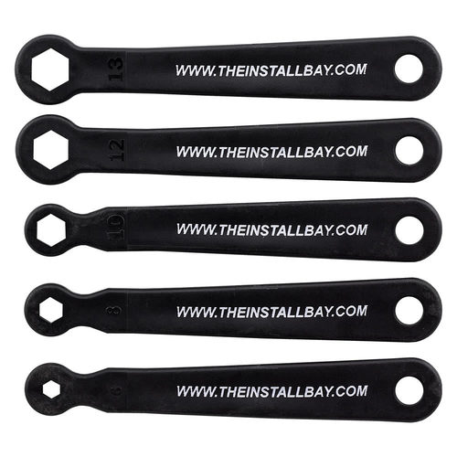 Composite Wrench Set - 5 Piece