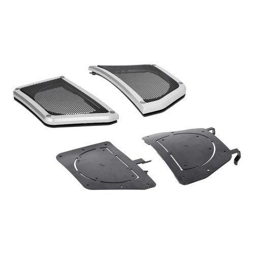 Lower Dash Speaker Grille Cut-ins - Fits Select Jeeps®