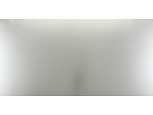 ABS Laminate Brushed Aluminum 24 Inch x 48 Inch - Each