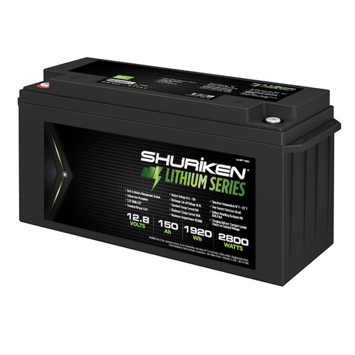 2800W / 150 Amp Hours Lithium Iron Battery