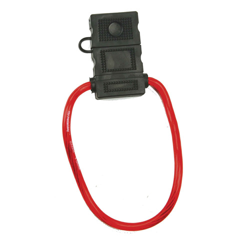 Maxi Fuse Holders With Cover 8 Gauge - Package of 10