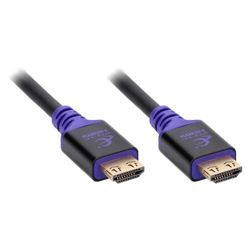 Ethereal MHX HDMI High Speed with Ethernet - 1 m